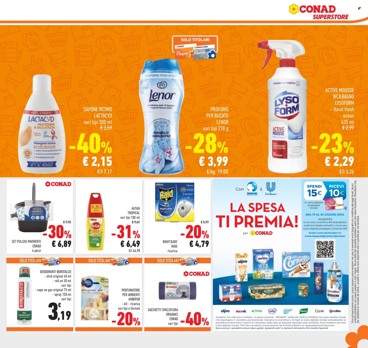 Volantino Conad Superstore - 12/6/2024 - 25/6/2024. Pagina 27