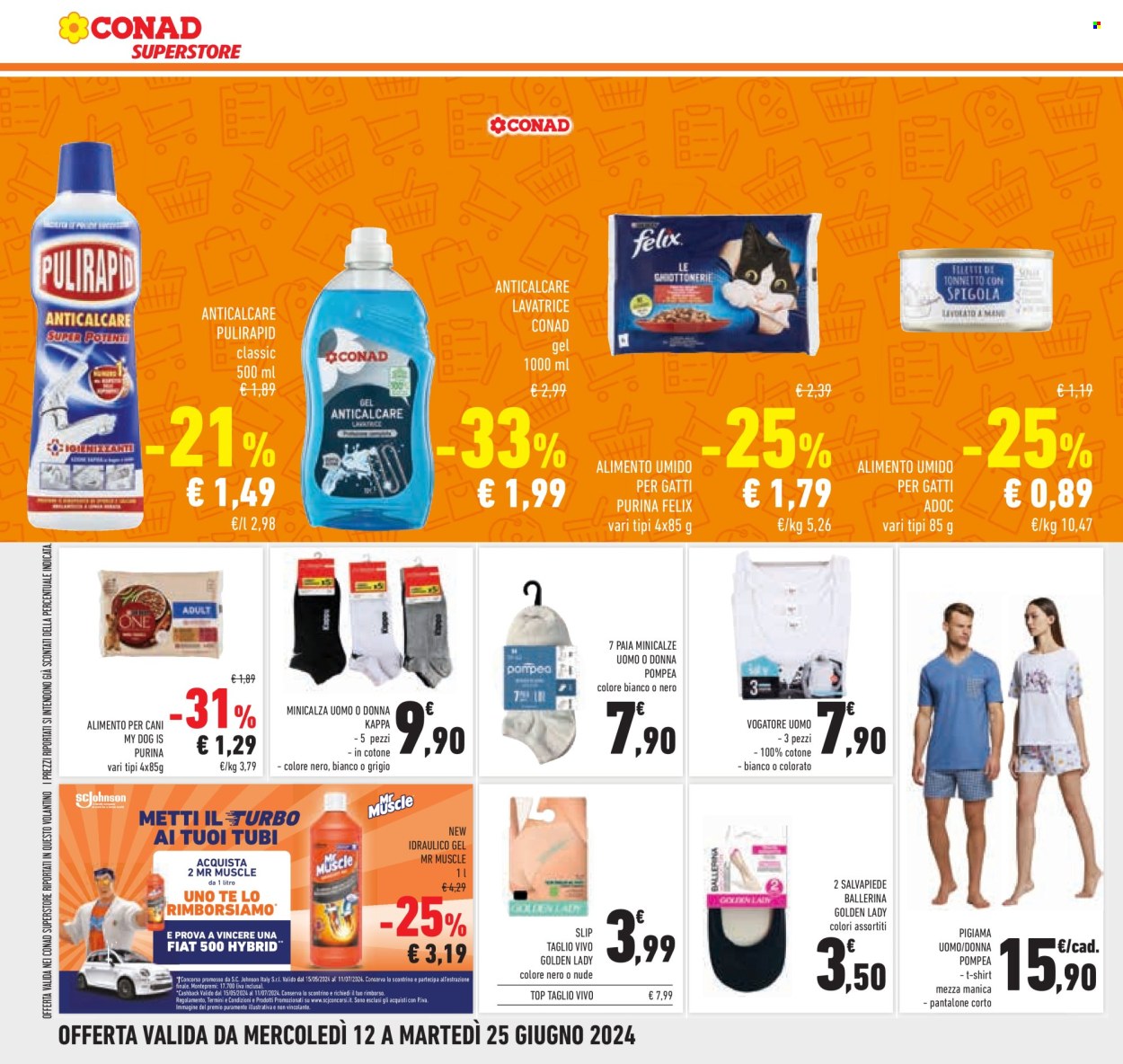 Volantino Conad Superstore - 12/6/2024 - 25/6/2024. Pagina 28