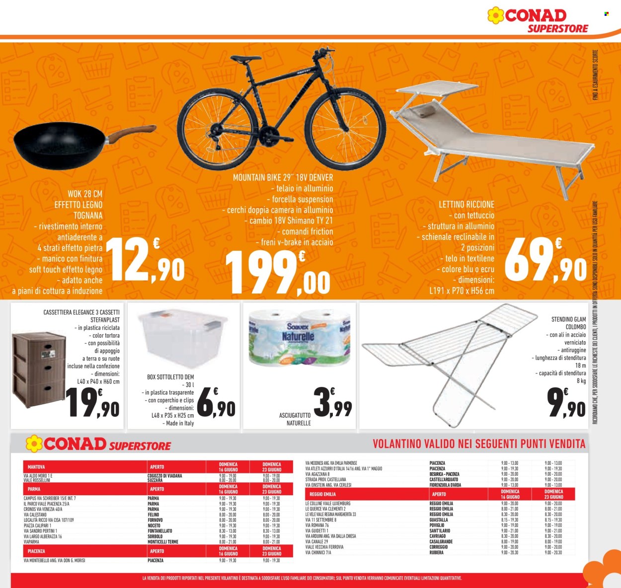 Volantino Conad Superstore - 12/6/2024 - 25/6/2024. Pagina 29