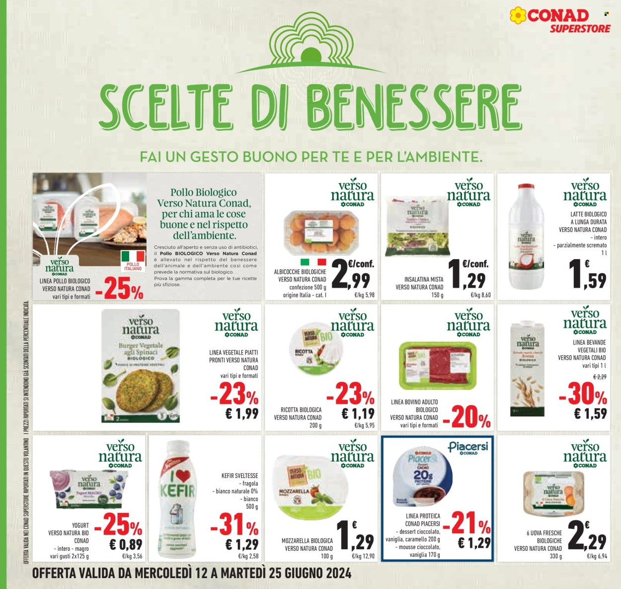 Volantino Conad Superstore - 12/6/2024 - 25/6/2024. Pagina 30