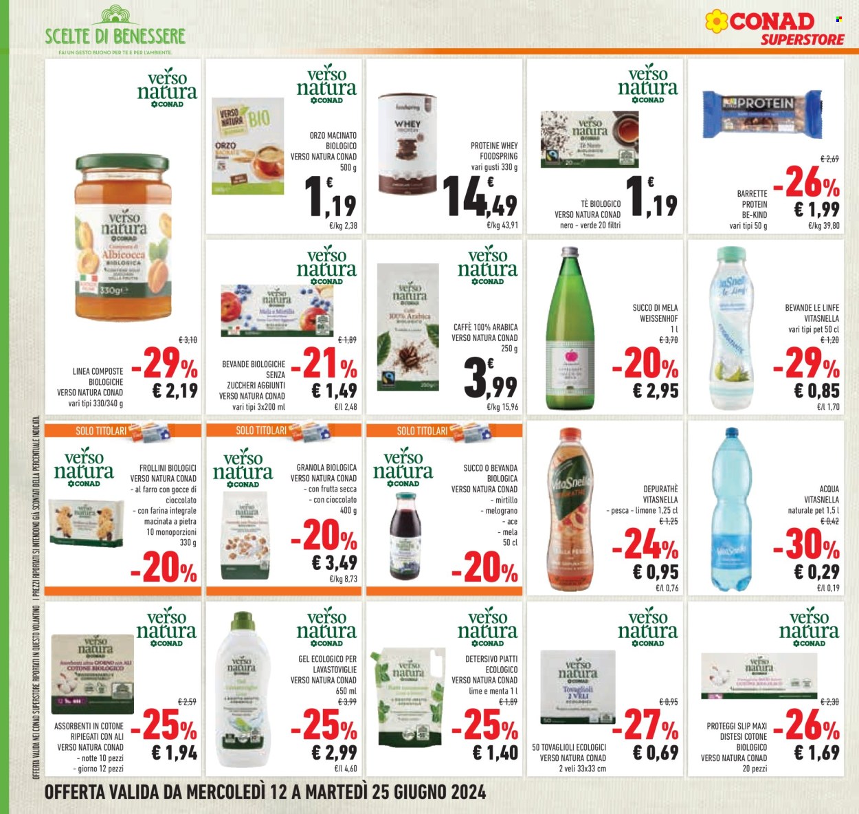 Volantino Conad Superstore - 12/6/2024 - 25/6/2024. Pagina 32