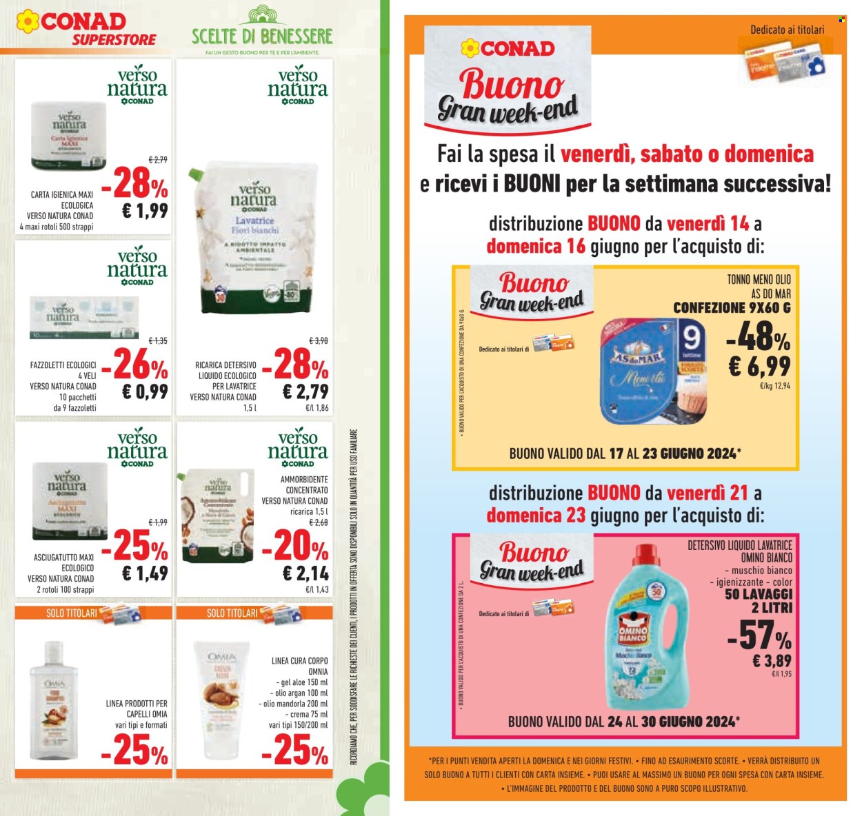 Leták Conad Superstore - 12.6.2024 - 25.6.2024. Strana 33