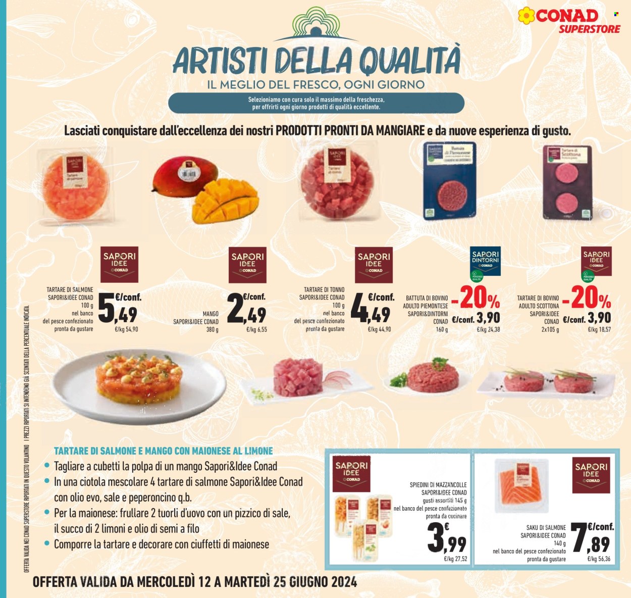 Leták Conad Superstore - 12.6.2024 - 25.6.2024. Strana 34