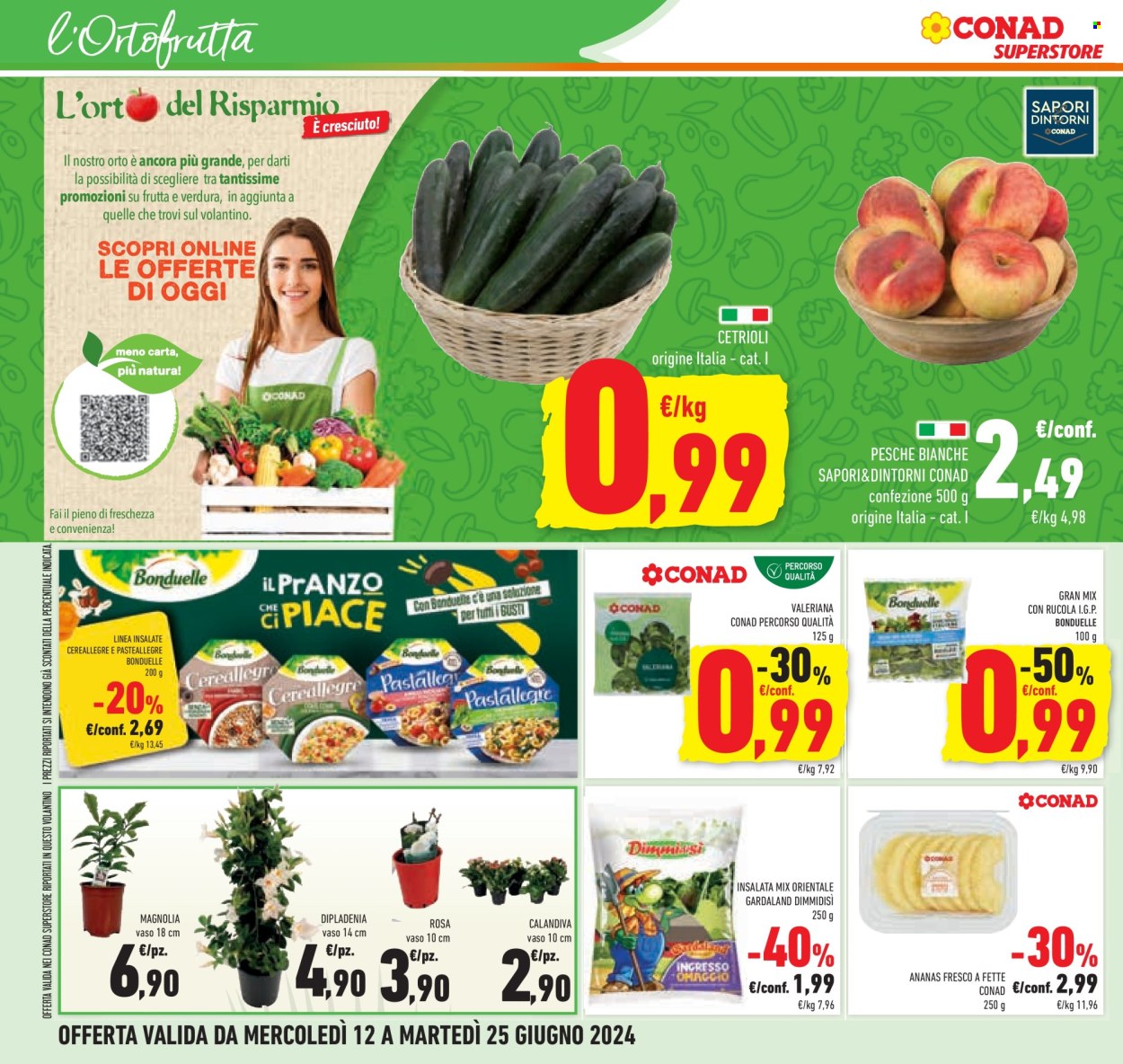 Volantino Conad Superstore - 12/6/2024 - 25/6/2024. Pagina 36