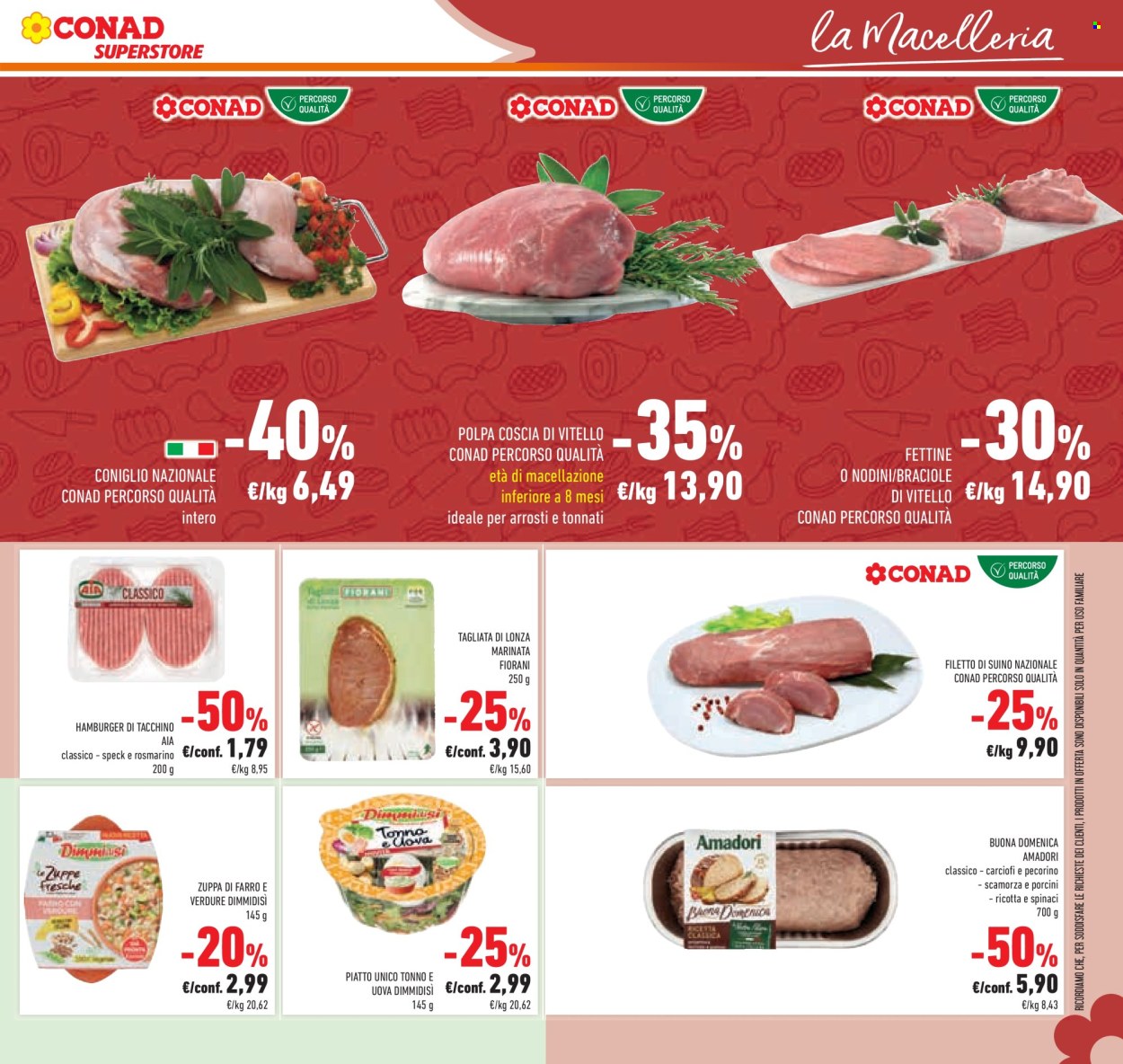 Leták Conad Superstore - 12.6.2024 - 25.6.2024. Strana 37