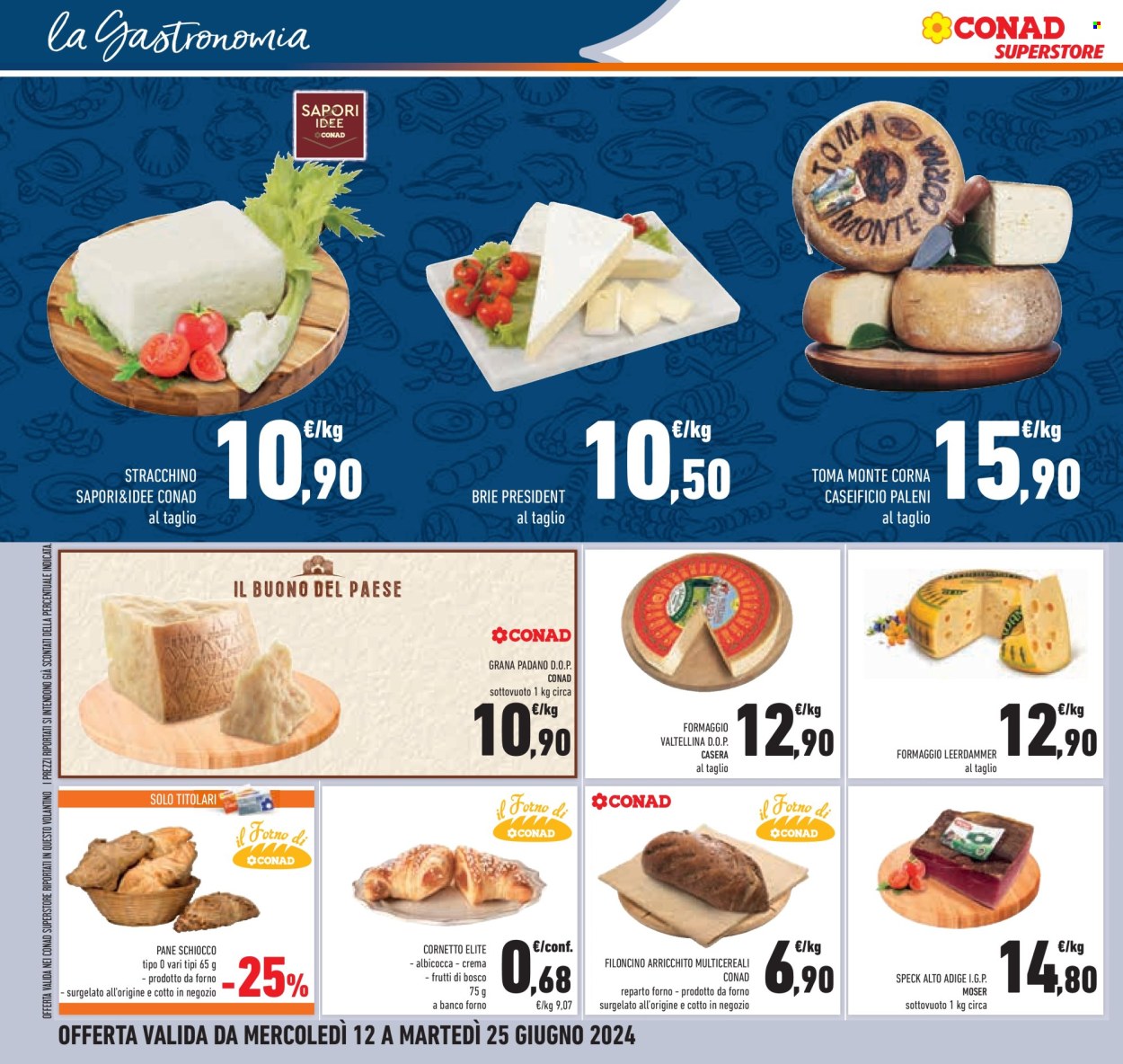 Leták Conad Superstore - 12.6.2024 - 25.6.2024. Strana 38