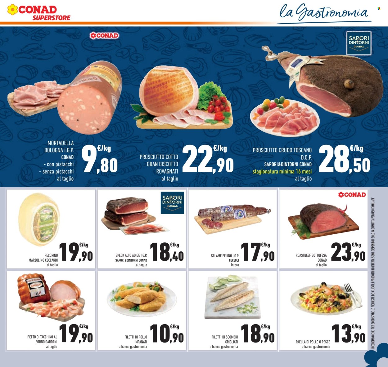 Volantino Conad Superstore - 12/6/2024 - 25/6/2024. Pagina 39