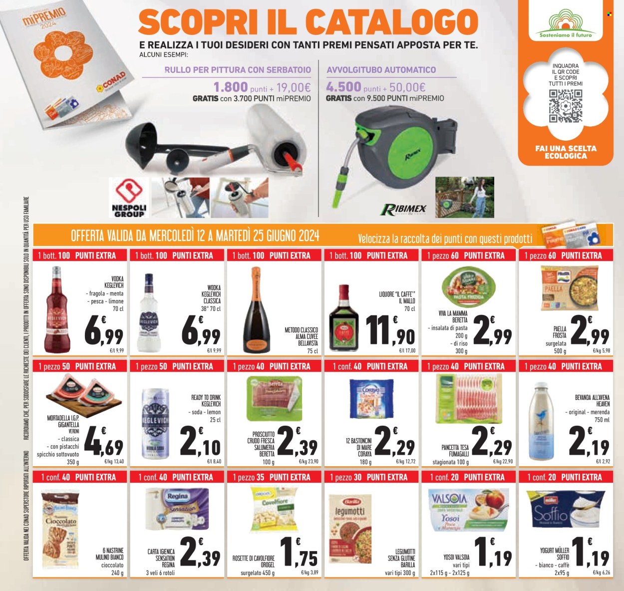 Volantino Conad Superstore - 12/6/2024 - 25/6/2024. Pagina 40