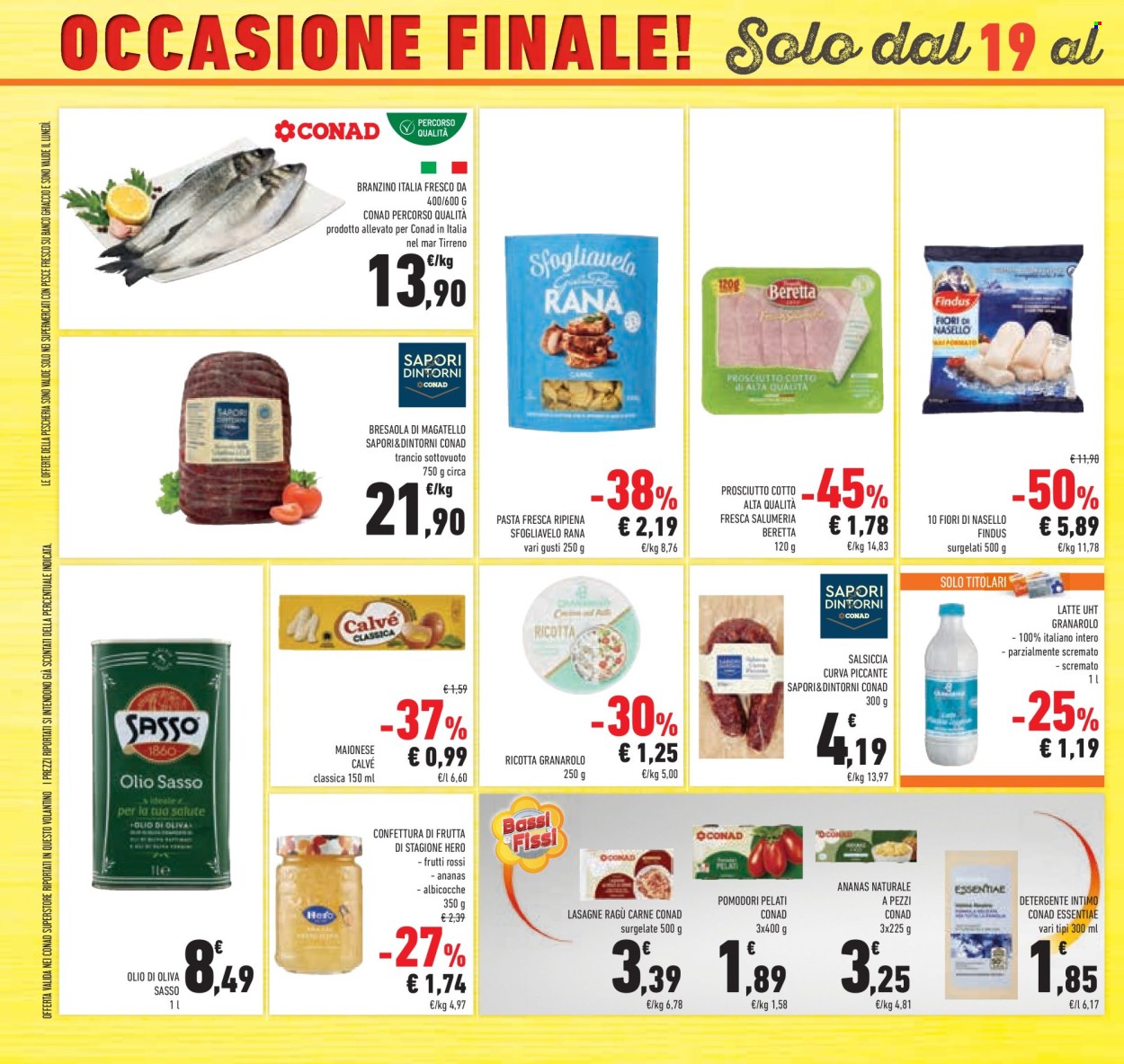 Volantino Conad Superstore - 12/6/2024 - 25/6/2024. Pagina 42