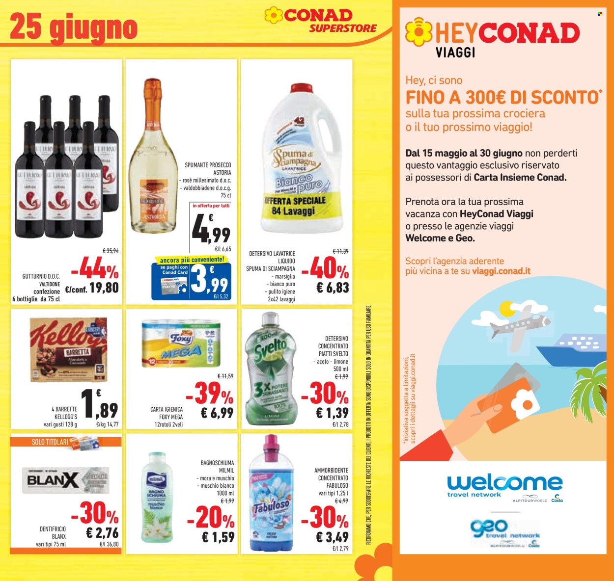 Volantino Conad Superstore - 12/6/2024 - 25/6/2024. Pagina 43