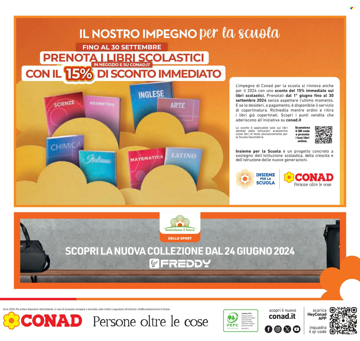 Volantino Conad Superstore - 12/6/2024 - 25/6/2024. Pagina 44