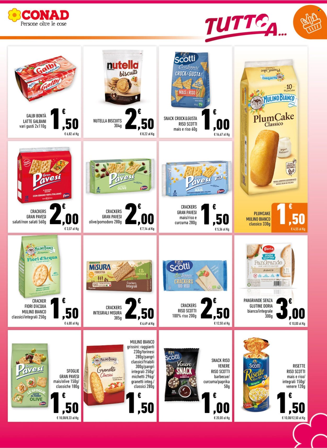 Volantino Margherita Conad - 12/6/2024 - 23/6/2024. Pagina 3