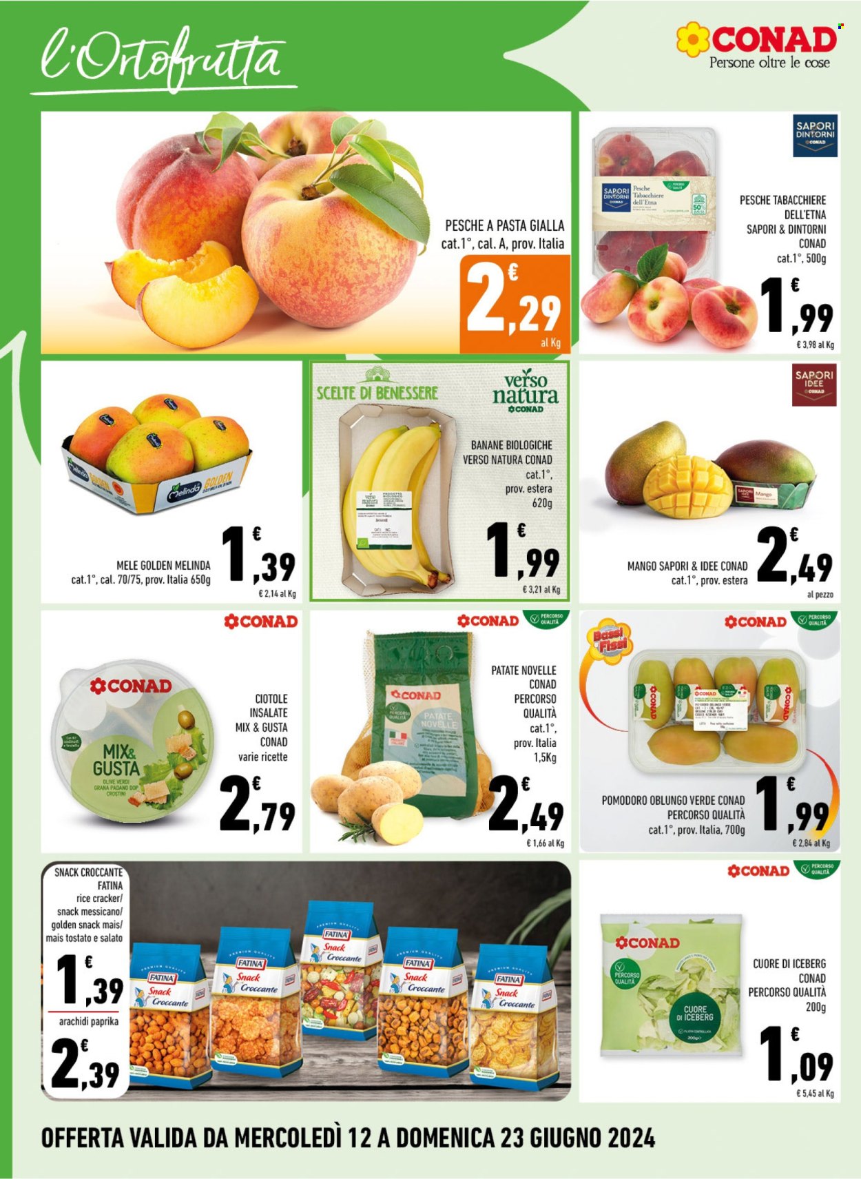 Volantino Margherita Conad - 12/6/2024 - 23/6/2024. Pagina 6