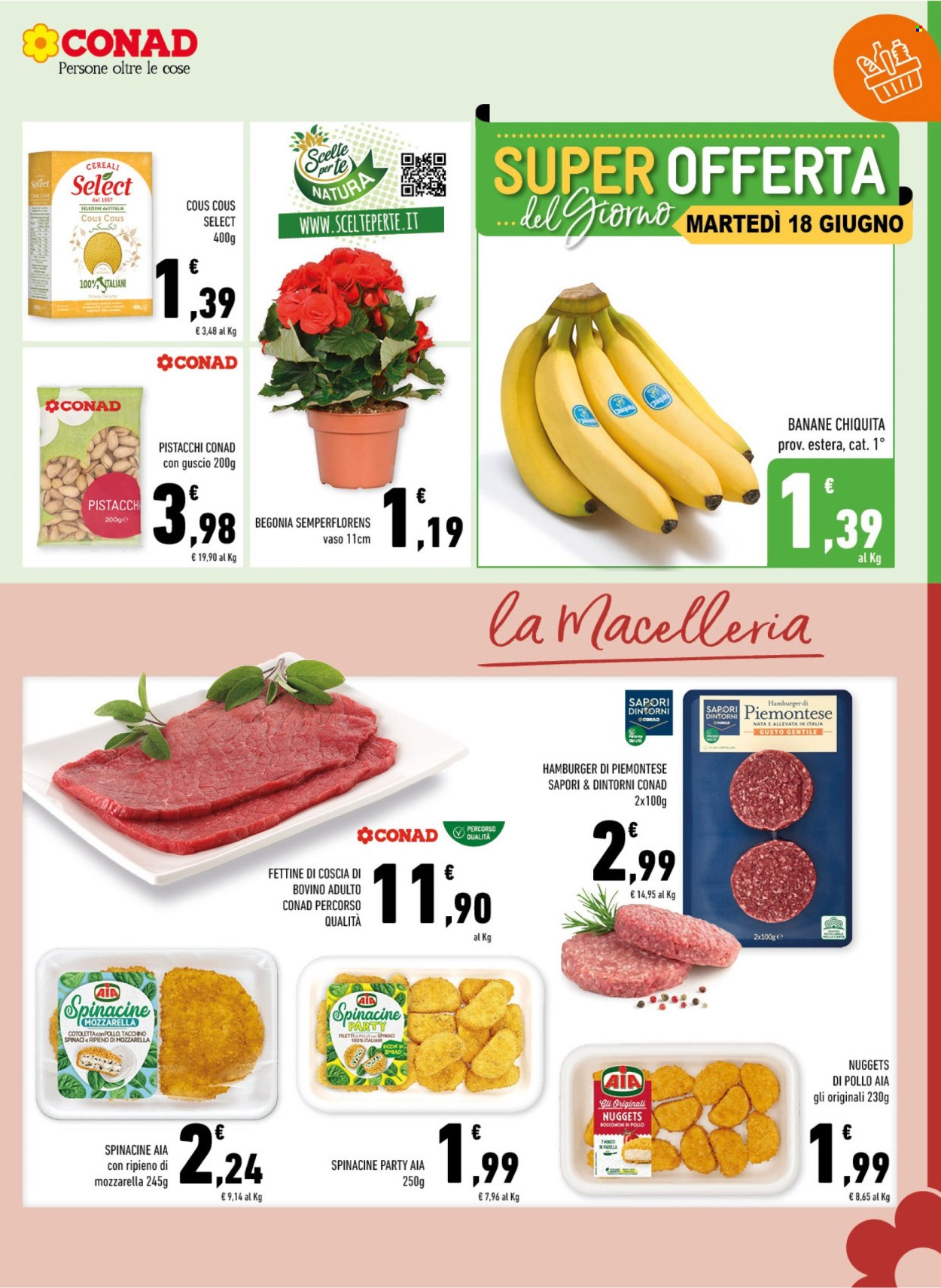 Volantino Margherita Conad - 12/6/2024 - 23/6/2024. Pagina 7