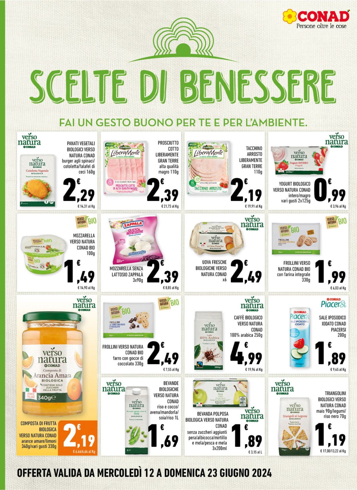Volantino Margherita Conad - 12/6/2024 - 23/6/2024. Pagina 8
