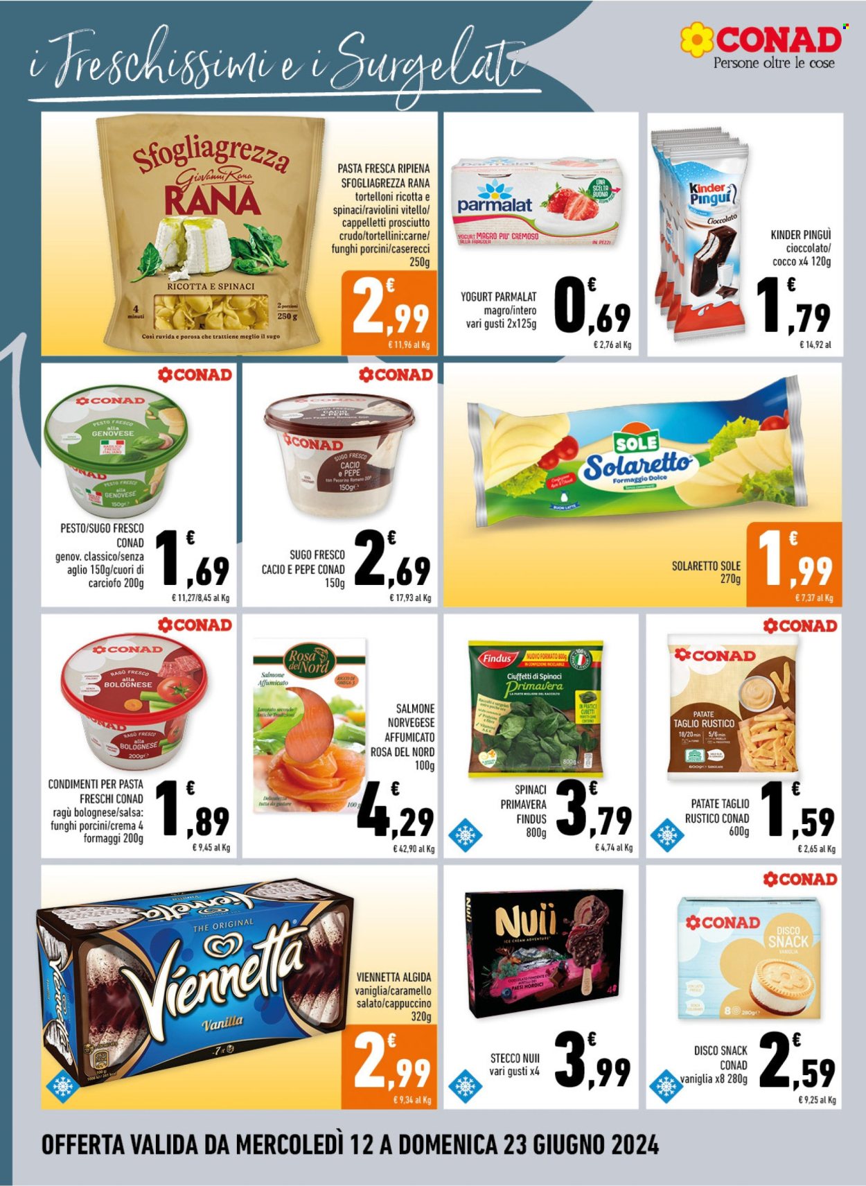 Volantino Margherita Conad - 12/6/2024 - 23/6/2024. Pagina 10