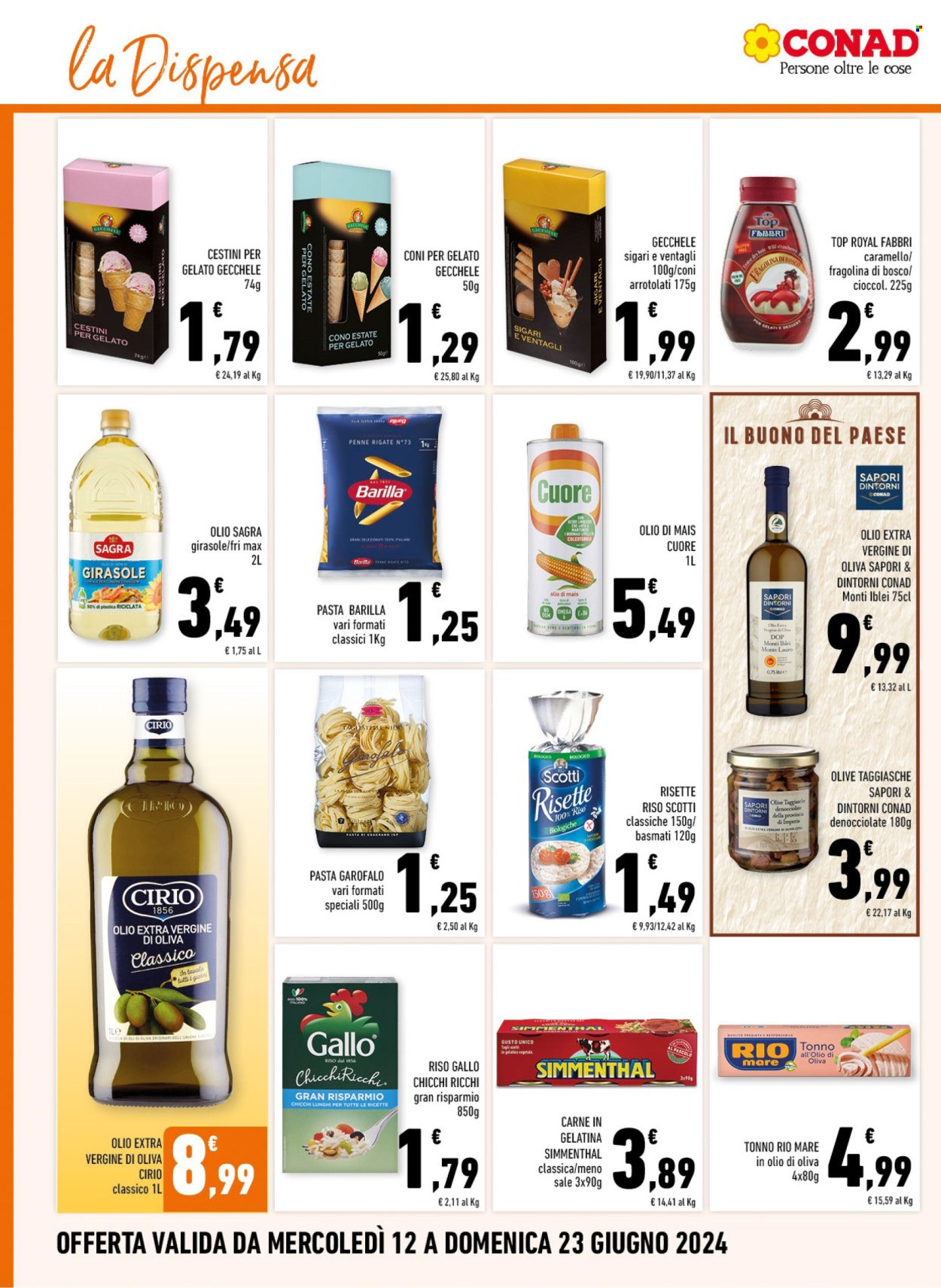 Volantino Margherita Conad - 12/6/2024 - 23/6/2024. Pagina 14