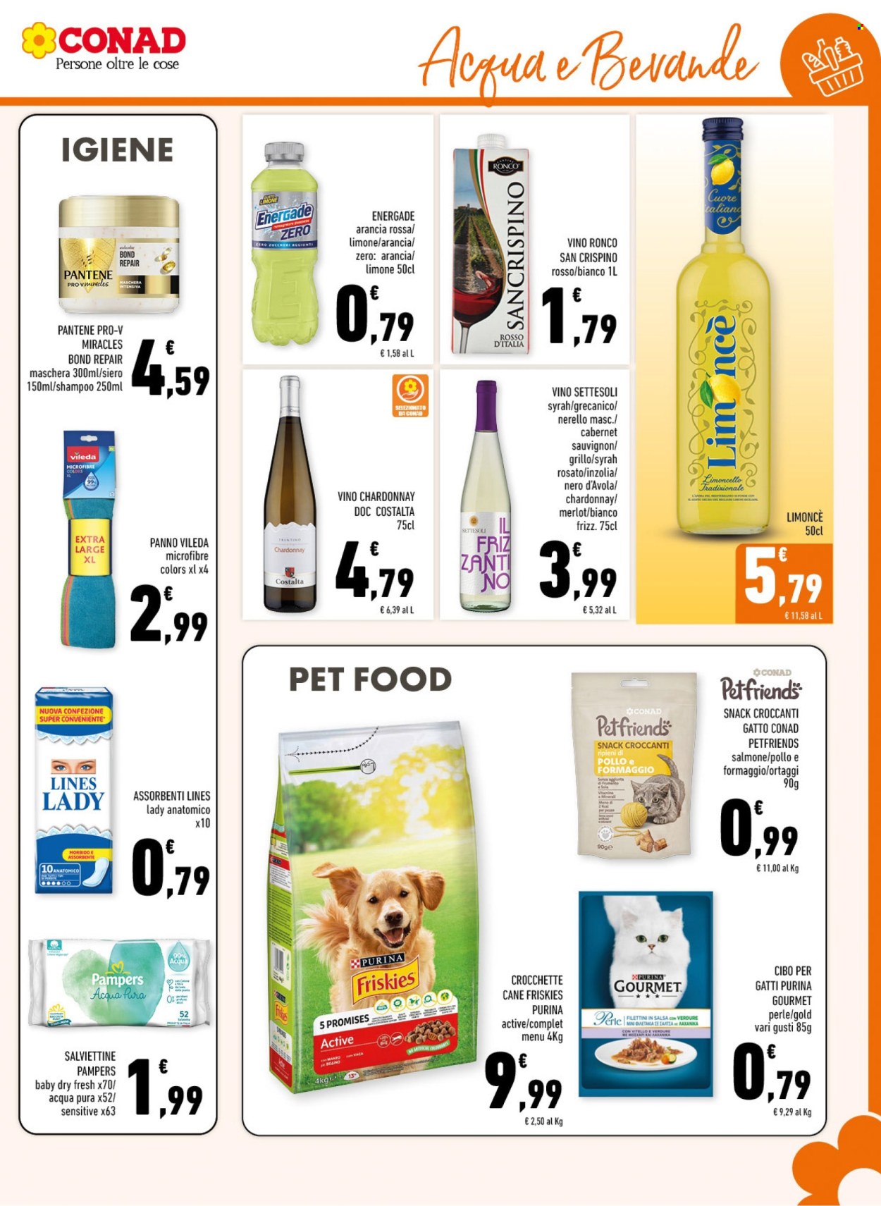 Volantino Margherita Conad - 12/6/2024 - 23/6/2024. Pagina 15