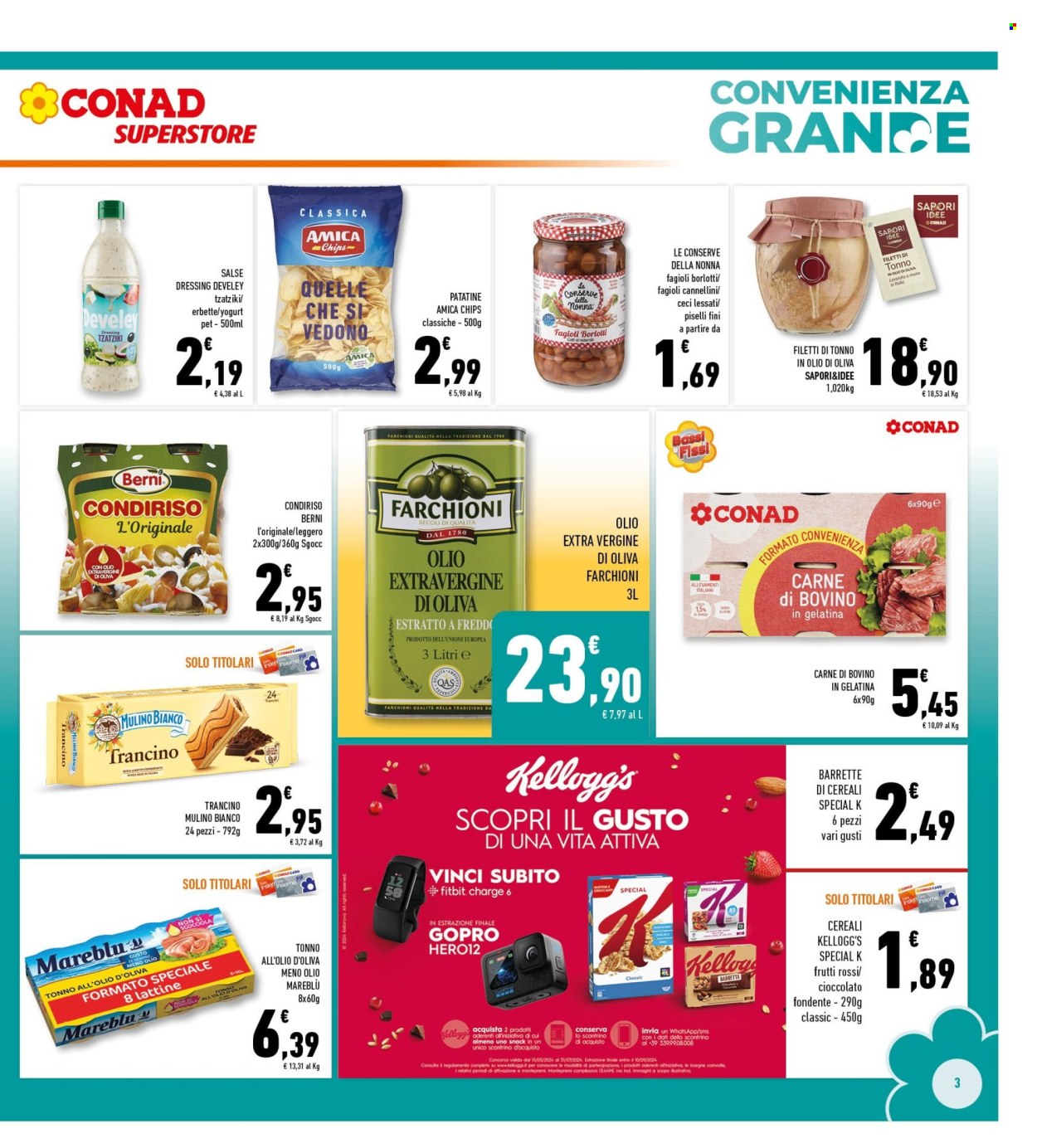Volantino Conad Superstore - 12/6/2024 - 23/6/2024. Pagina 3