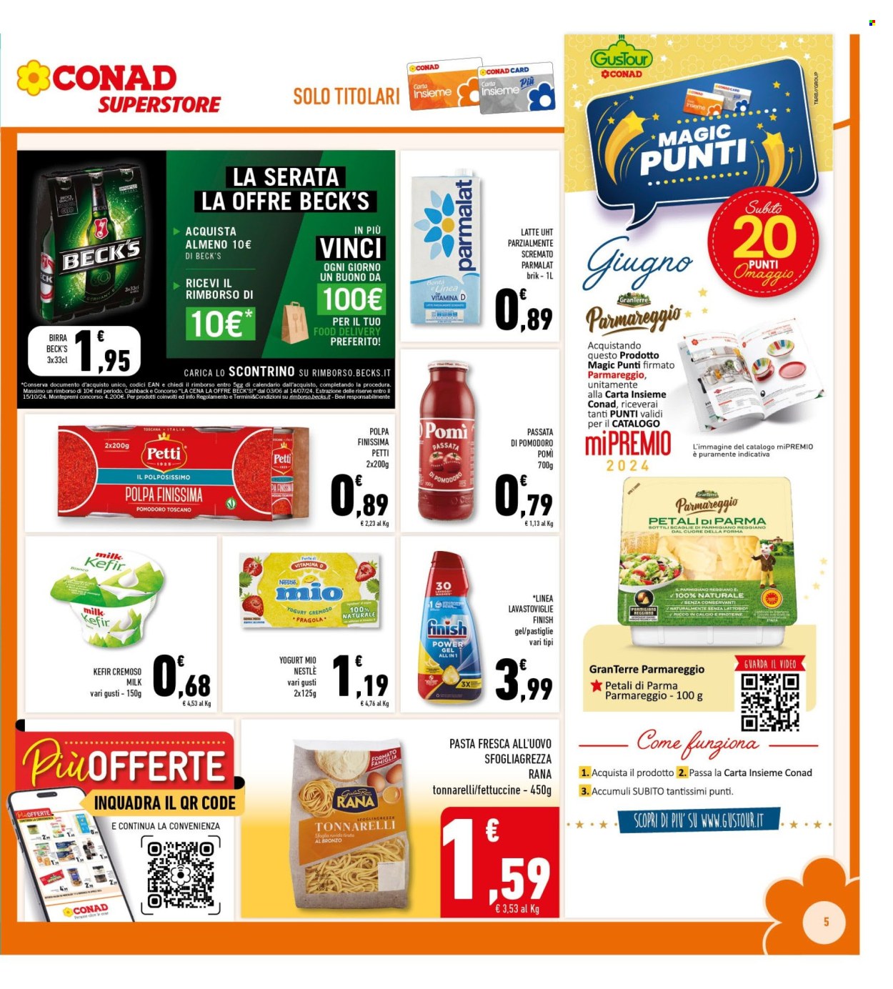 Leták Conad Superstore - 12.6.2024 - 23.6.2024. Strana 5