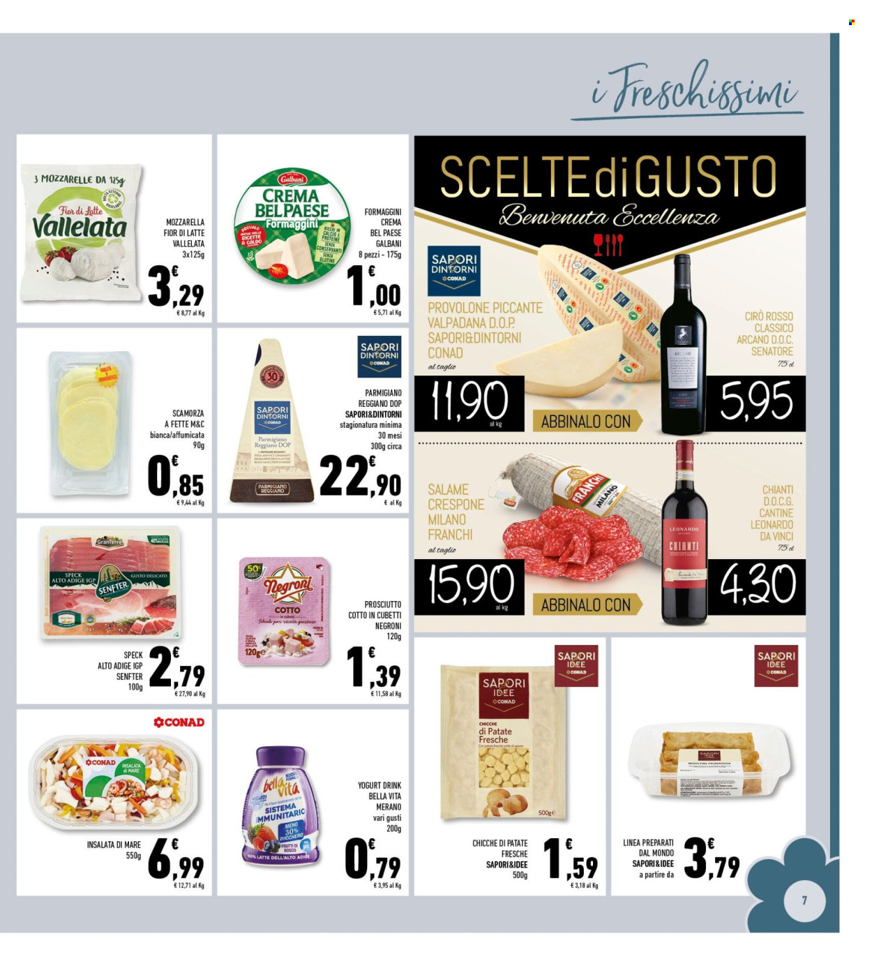 Volantino Conad Superstore - 12/6/2024 - 23/6/2024. Pagina 7