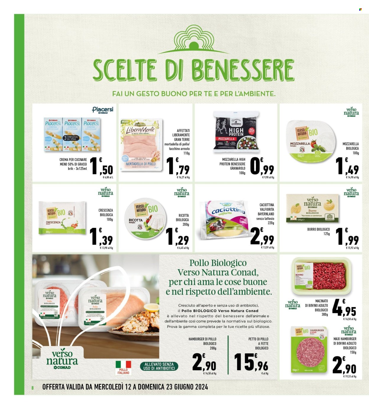 Volantino Conad Superstore - 12/6/2024 - 23/6/2024. Pagina 8