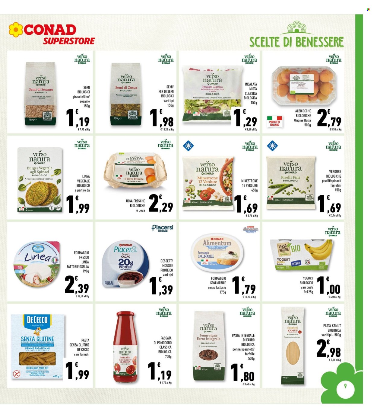 Leták Conad Superstore - 12.6.2024 - 23.6.2024. Strana 9