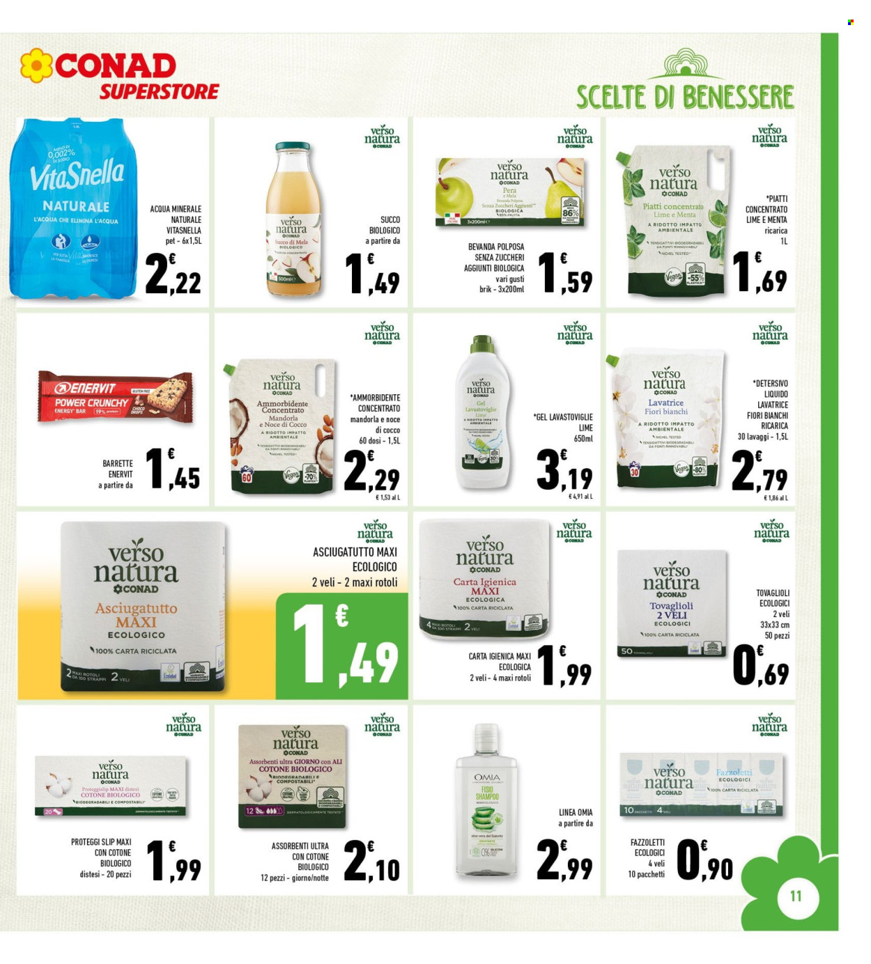 Volantino Conad Superstore - 12/6/2024 - 23/6/2024. Pagina 11