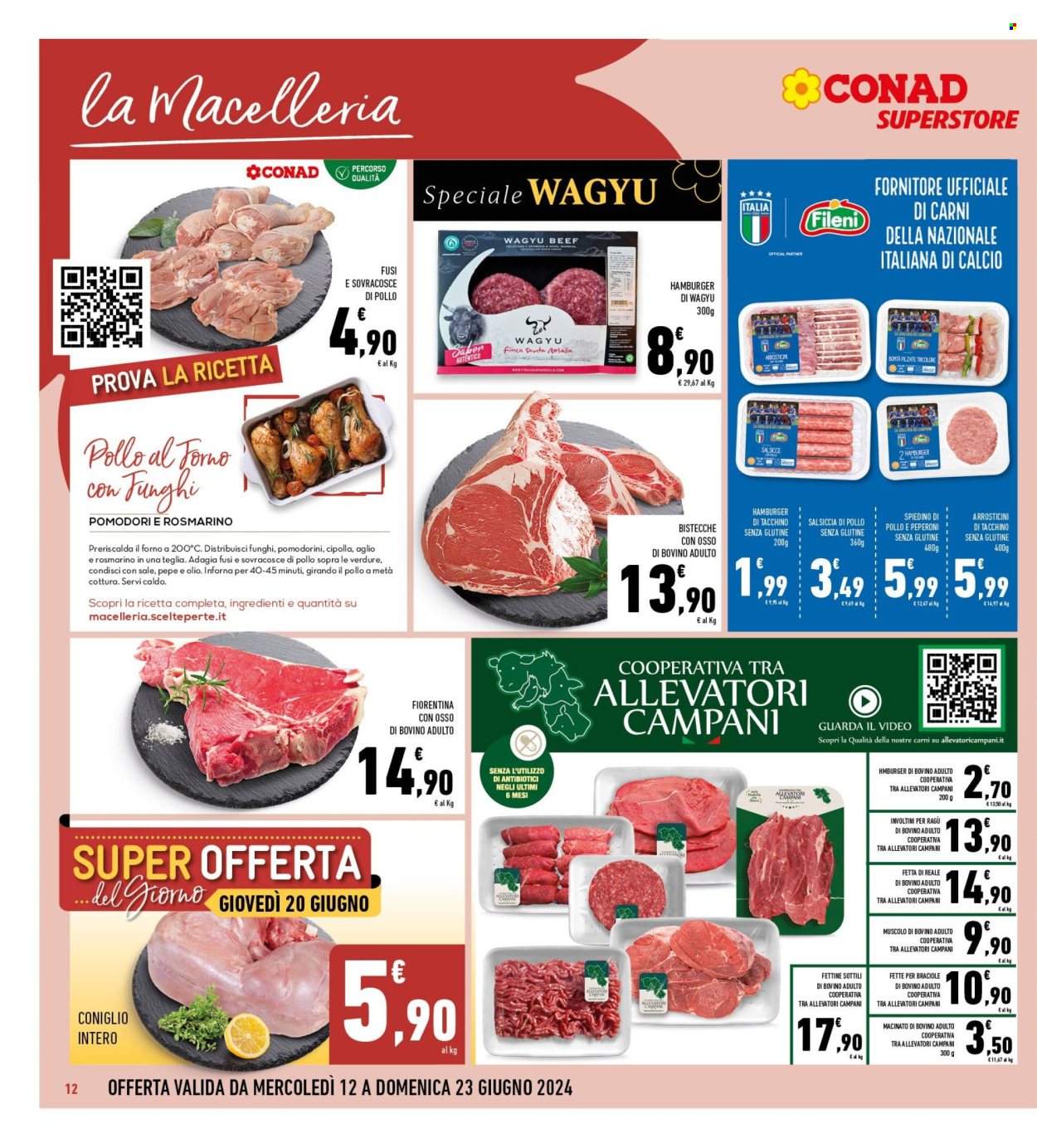Volantino Conad Superstore - 12/6/2024 - 23/6/2024. Pagina 12
