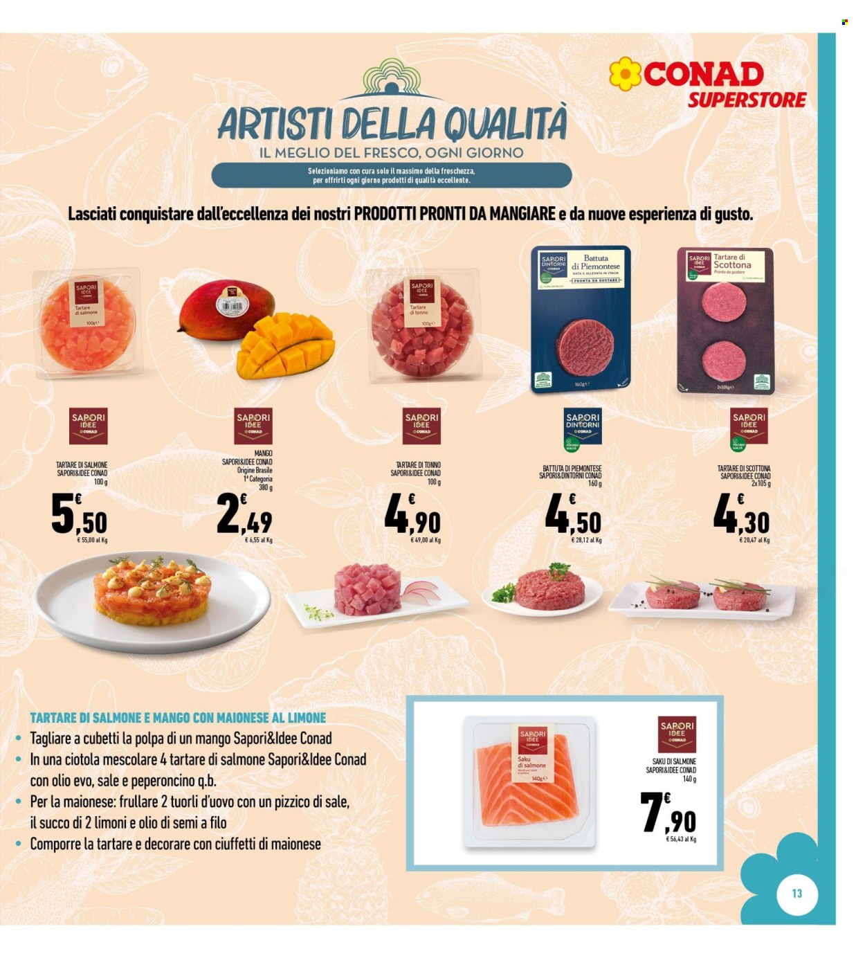 Volantino Conad Superstore - 12/6/2024 - 23/6/2024. Pagina 13