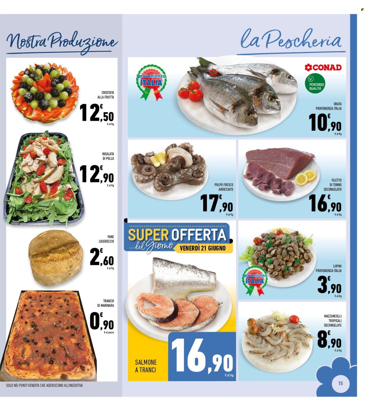 Leták Conad Superstore - 12.6.2024 - 23.6.2024. Strana 15