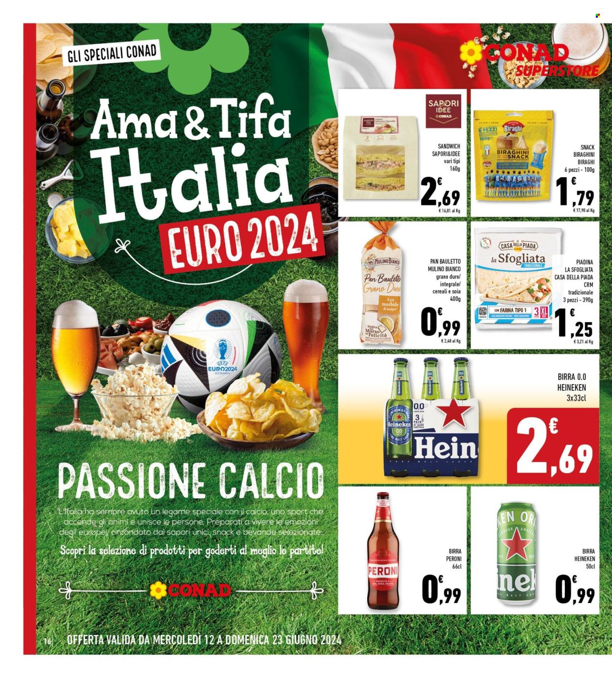 Volantino Conad Superstore - 12/6/2024 - 23/6/2024. Pagina 16
