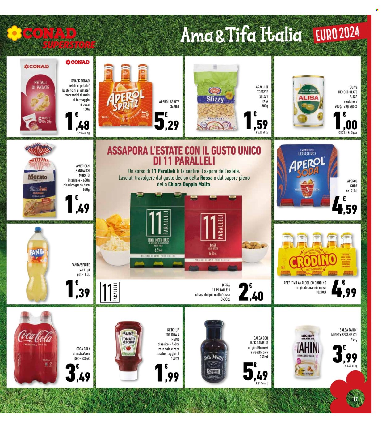 Volantino Conad Superstore - 12/6/2024 - 23/6/2024. Pagina 17