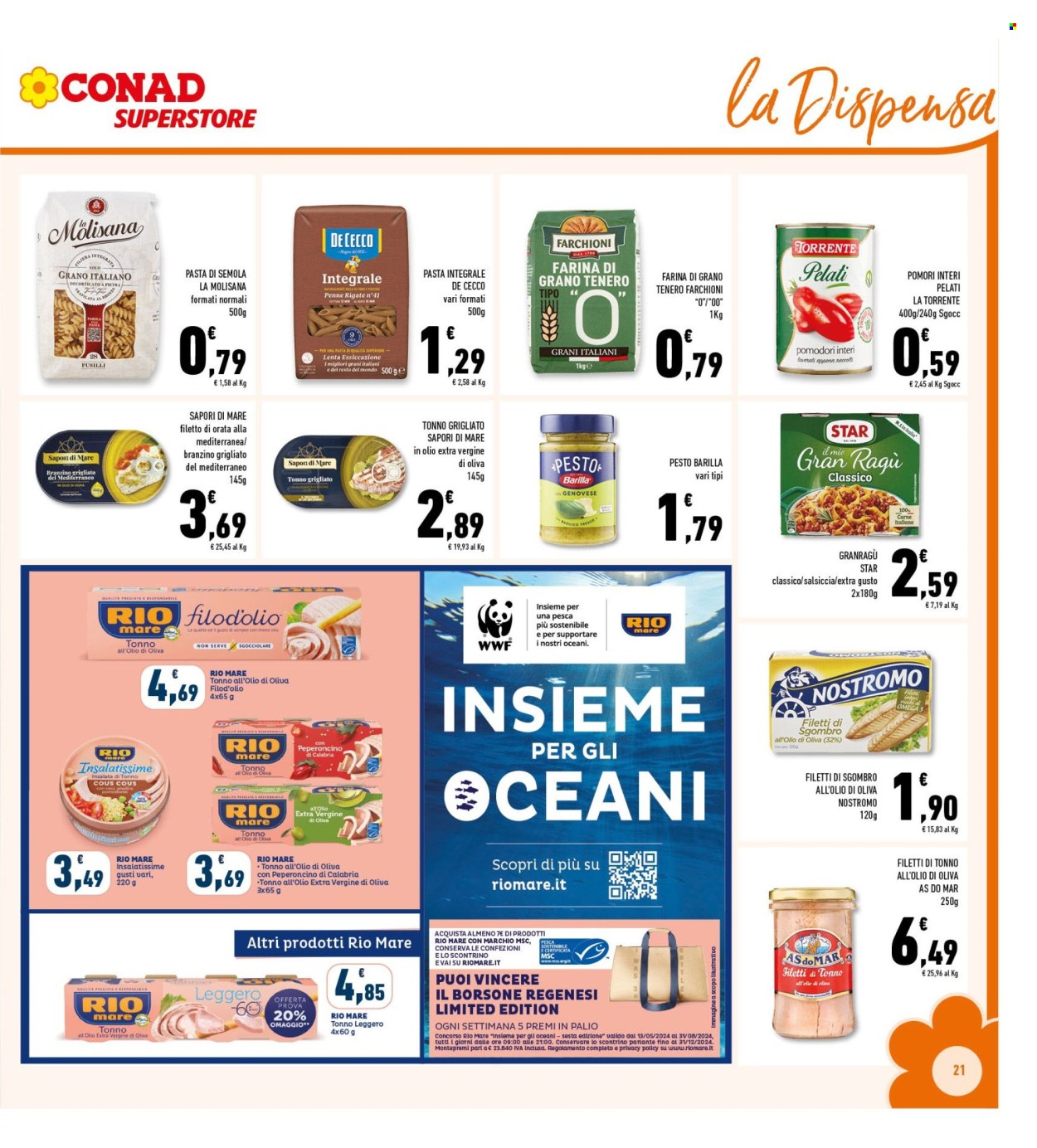 Leták Conad Superstore - 12.6.2024 - 23.6.2024. Strana 21