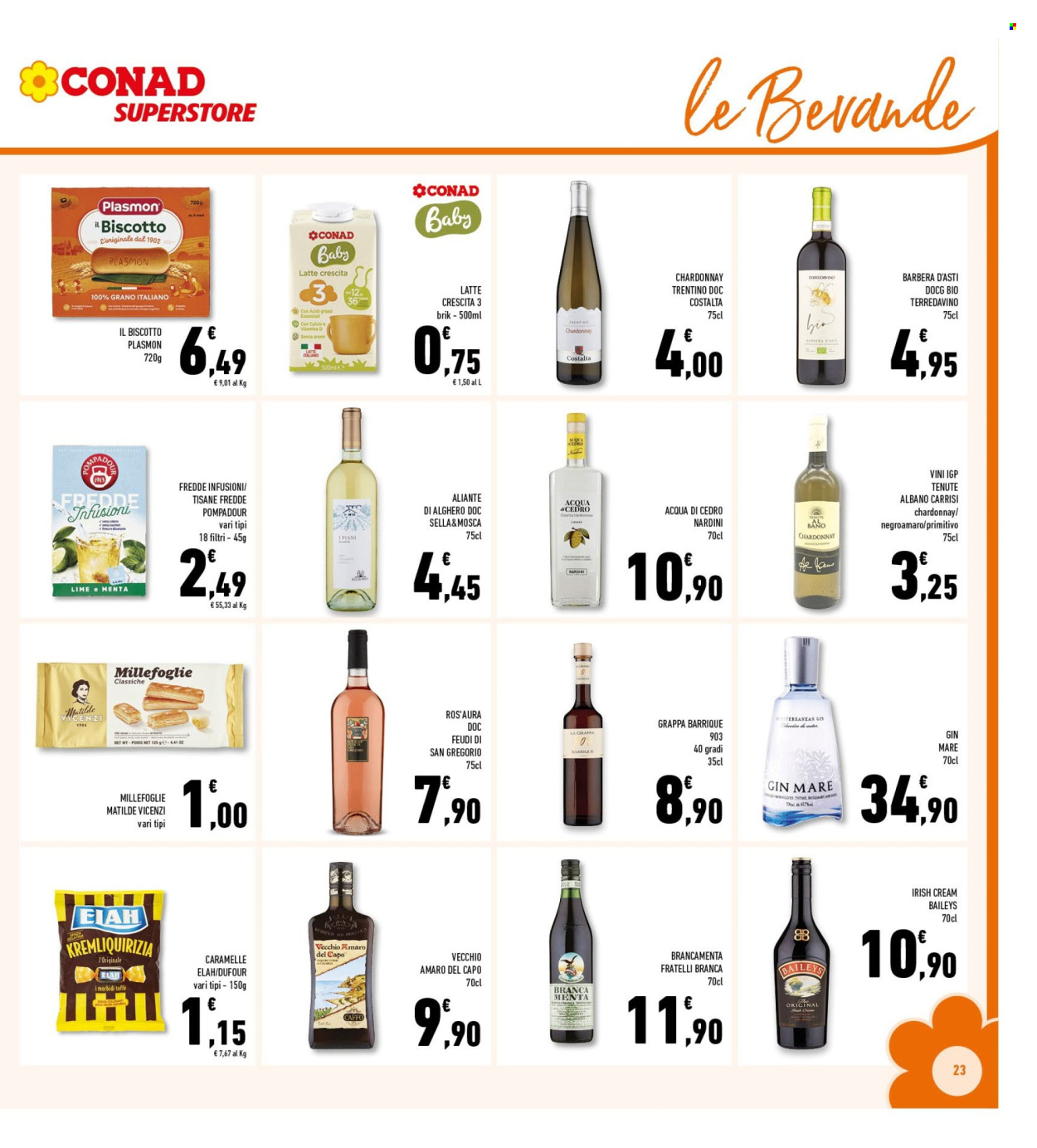 Leták Conad Superstore - 12.6.2024 - 23.6.2024. Strana 23