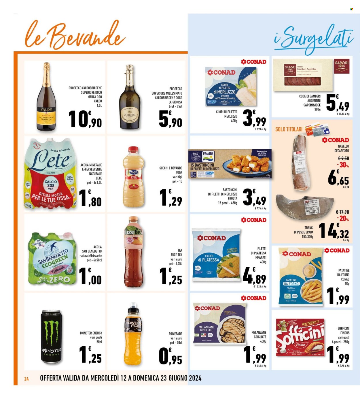 Leták Conad Superstore - 12.6.2024 - 23.6.2024. Strana 24