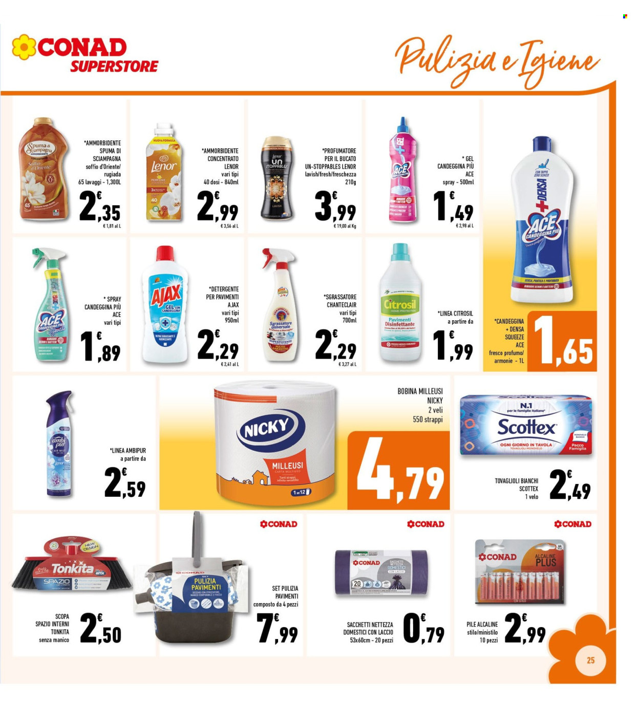 Leták Conad Superstore - 12.6.2024 - 23.6.2024. Strana 25