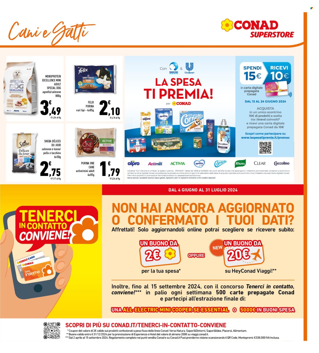 Volantino Conad Superstore - 12/6/2024 - 23/6/2024. Pagina 27