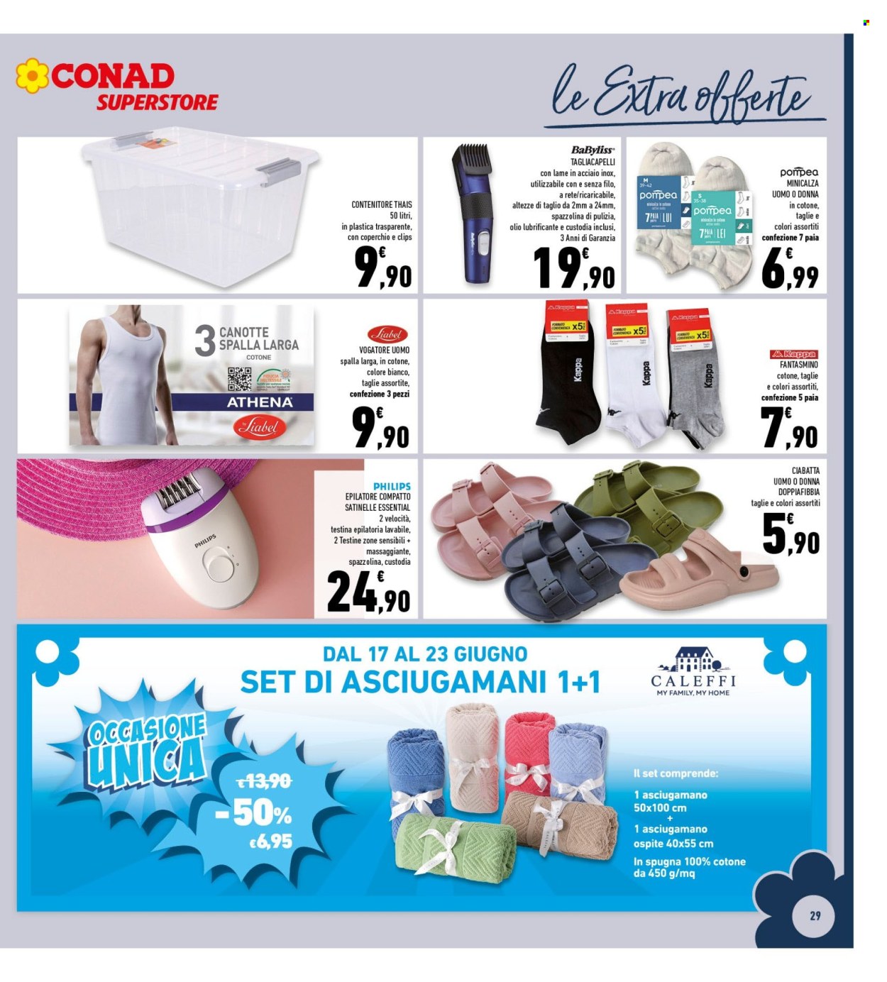 Volantino Conad Superstore - 12/6/2024 - 23/6/2024. Pagina 29