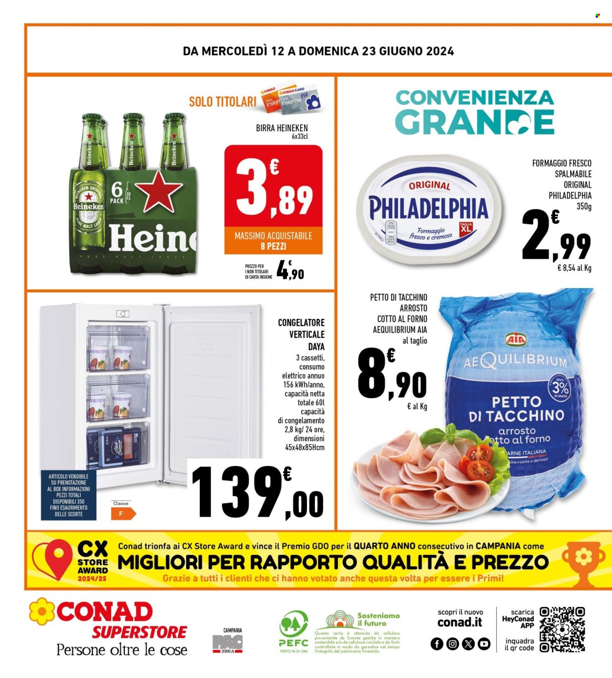 Volantino Conad Superstore - 12/6/2024 - 23/6/2024. Pagina 32