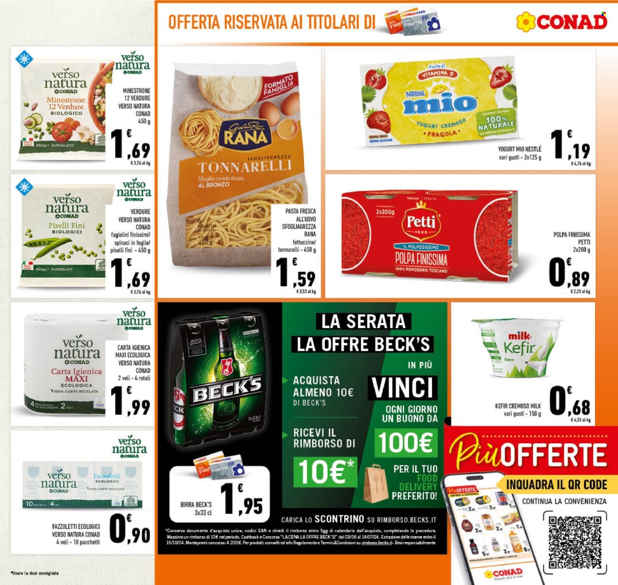 Volantino Conad - 12/6/2024 - 23/6/2024. Pagina 7