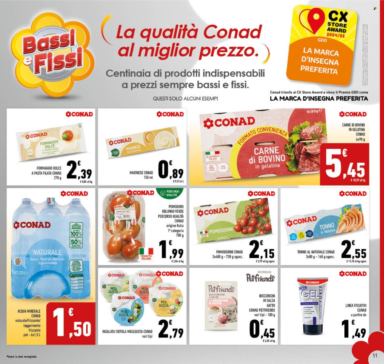 Volantino Conad - 12/6/2024 - 23/6/2024. Pagina 11