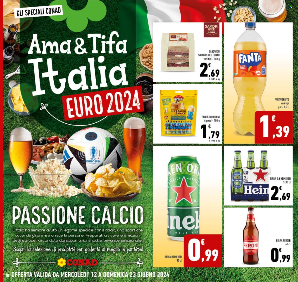Volantino Conad - 12/6/2024 - 23/6/2024. Pagina 16