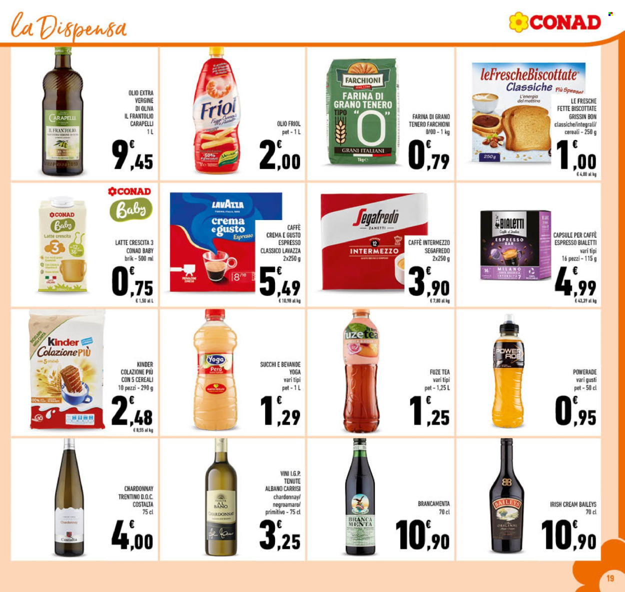 Volantino Conad - 12/6/2024 - 23/6/2024. Pagina 19
