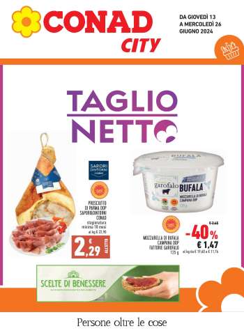 Volantino Conad - 13/6/2024 - 26/6/2024.