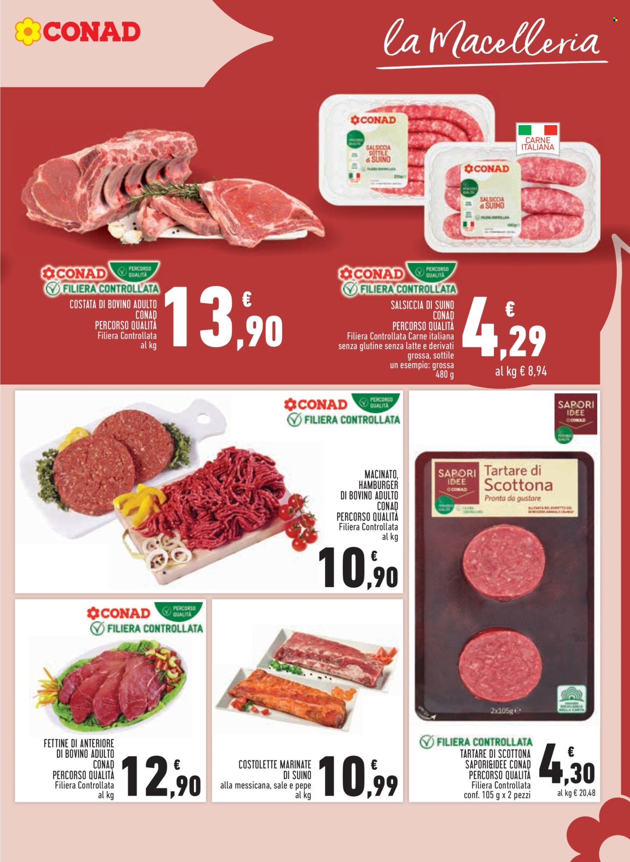 Volantino Conad - 13/6/2024 - 26/6/2024. Pagina 3