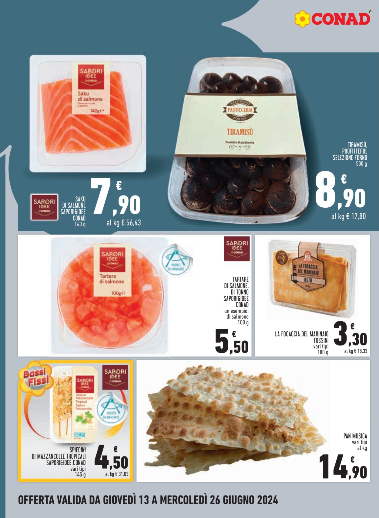 Volantino Conad - 13/6/2024 - 26/6/2024. Pagina 4