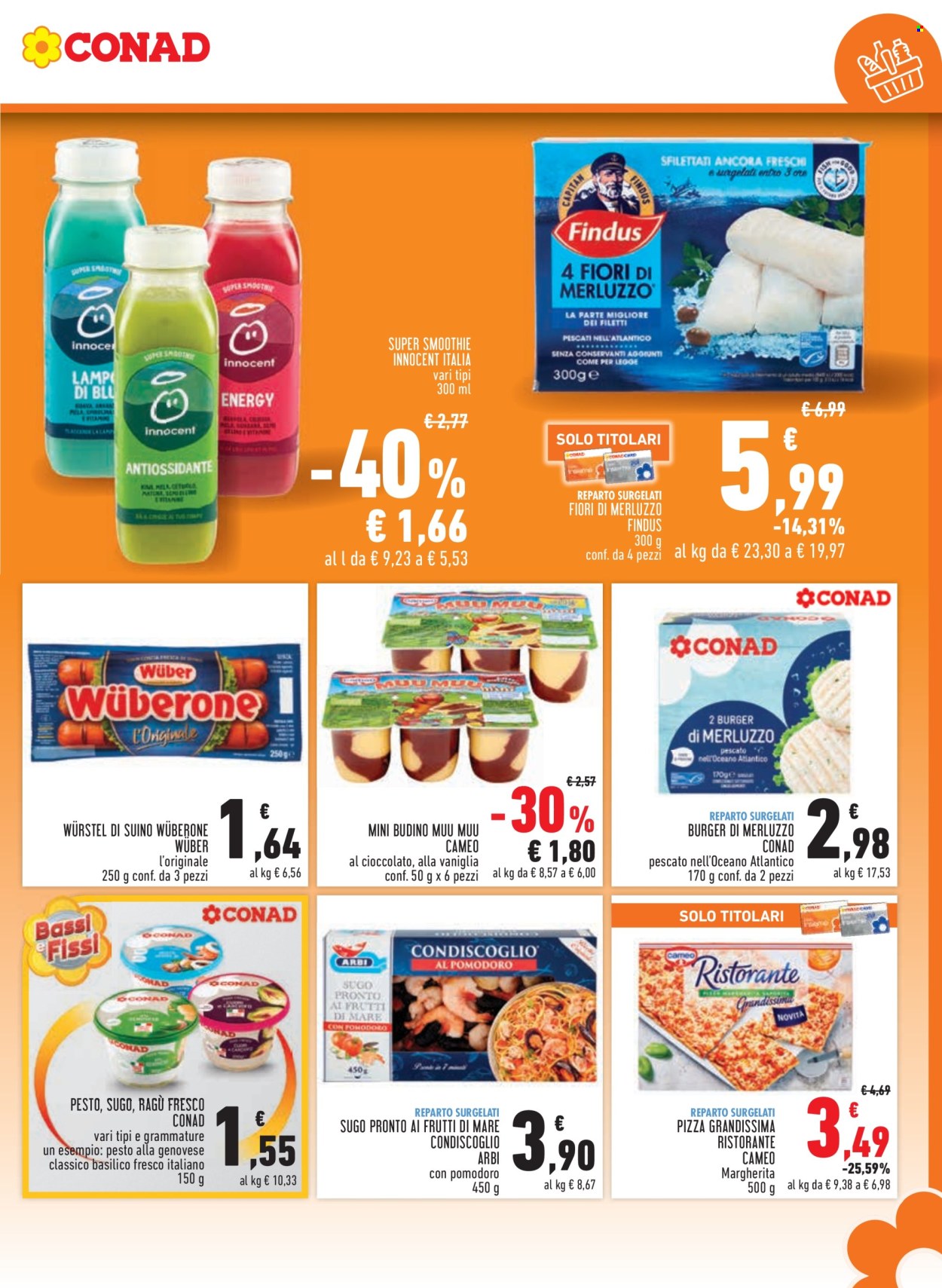 Volantino Conad - 13/6/2024 - 26/6/2024. Pagina 9