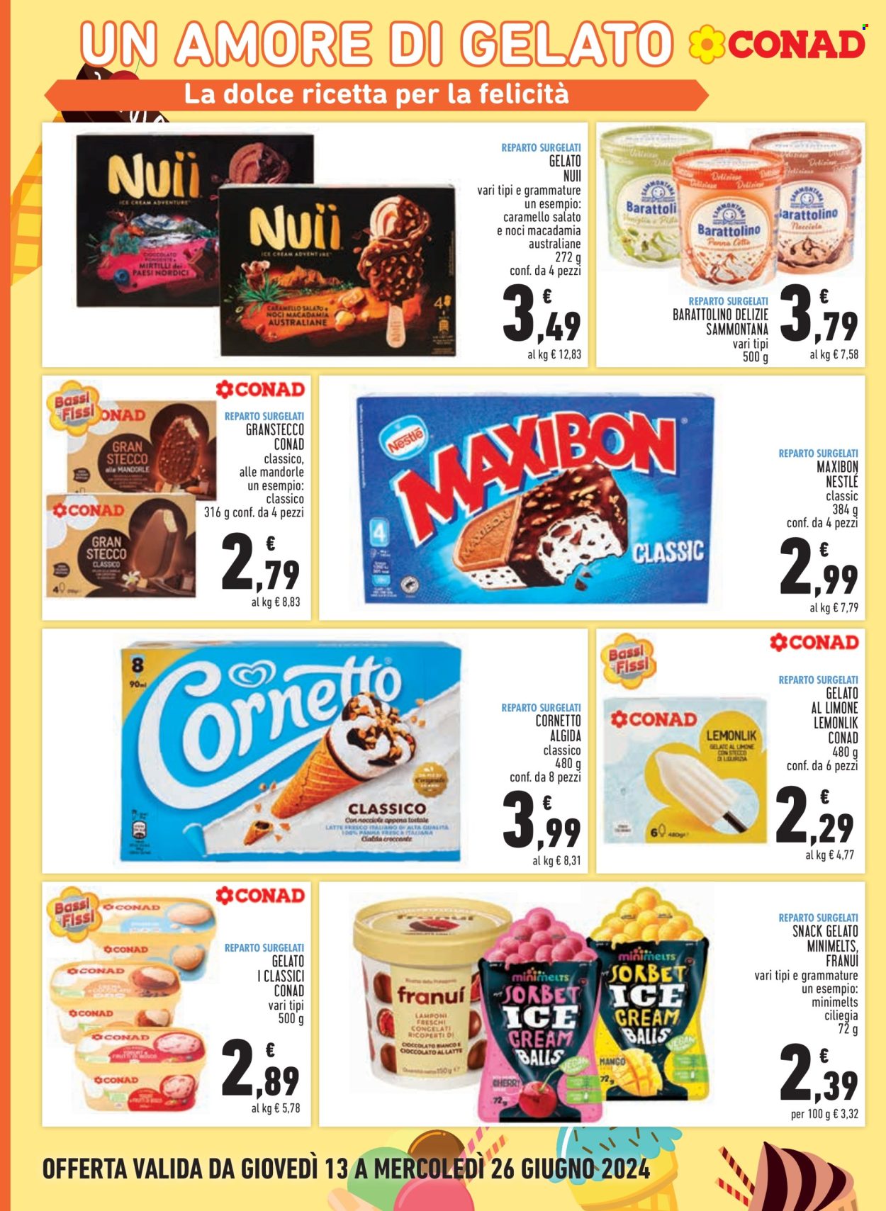 Leták Conad - 13.6.2024 - 26.6.2024. Strana 10