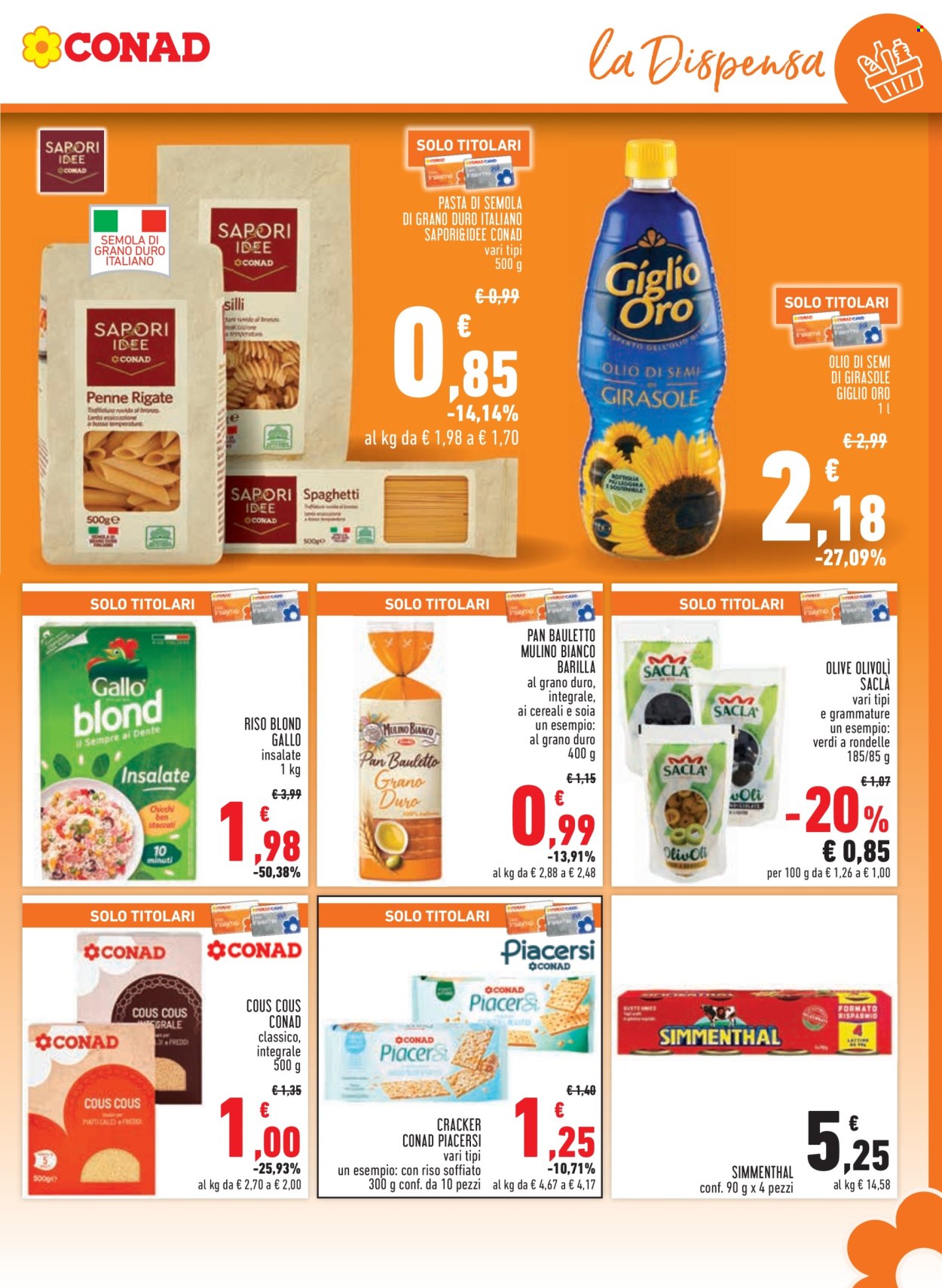 Volantino Conad - 13/6/2024 - 26/6/2024. Pagina 11